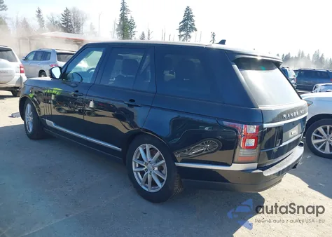 2016 Land Rover Range Rover 3.0L V6 Supercharged z USA, uszkodzony, nr VIN SALGR2PF4GA307386